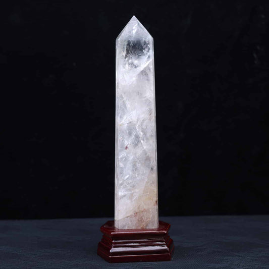 Clear Quartz Tower