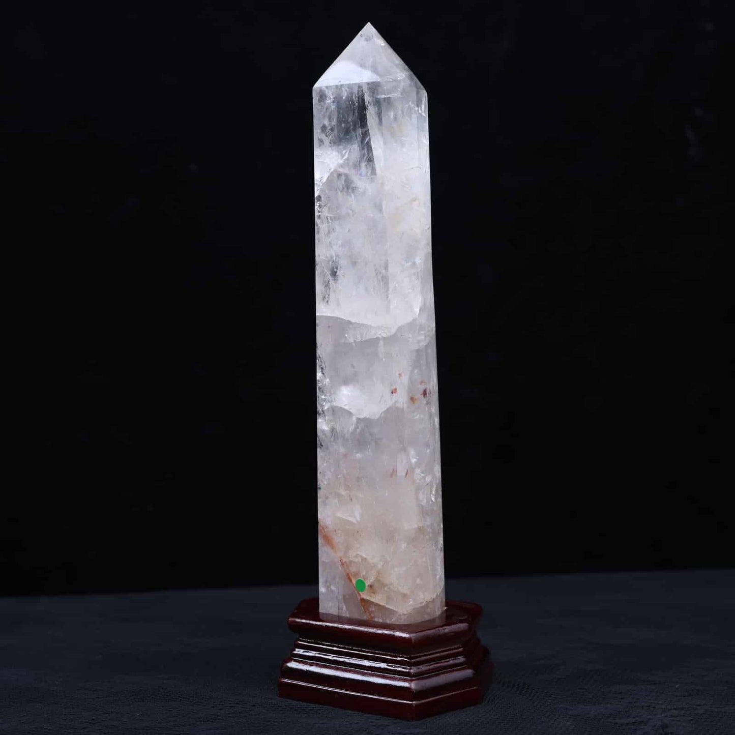 Clear Quartz Tower