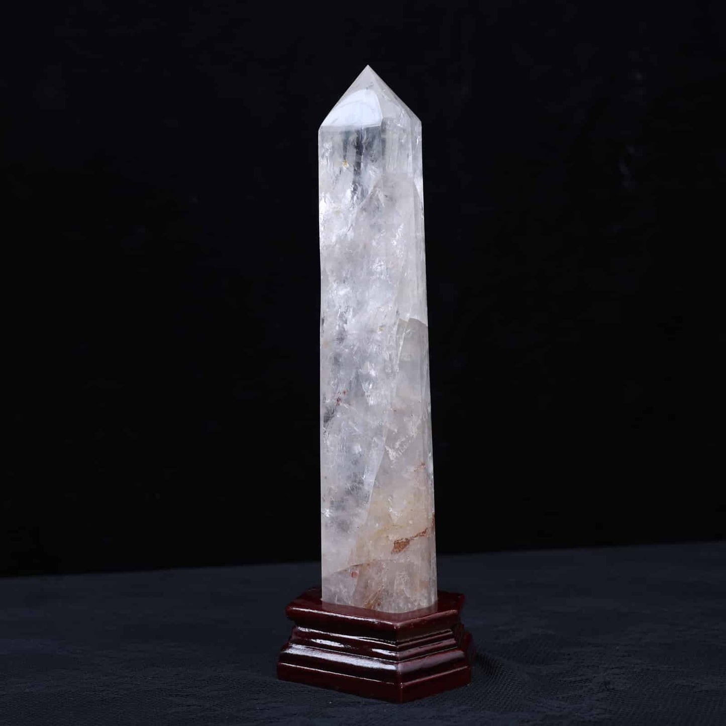Clear Quartz Tower