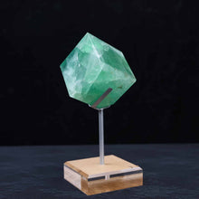 Green Fluorite Cube
