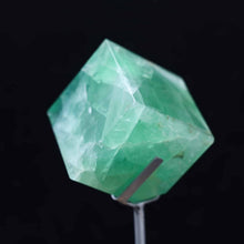 Green Fluorite Cube