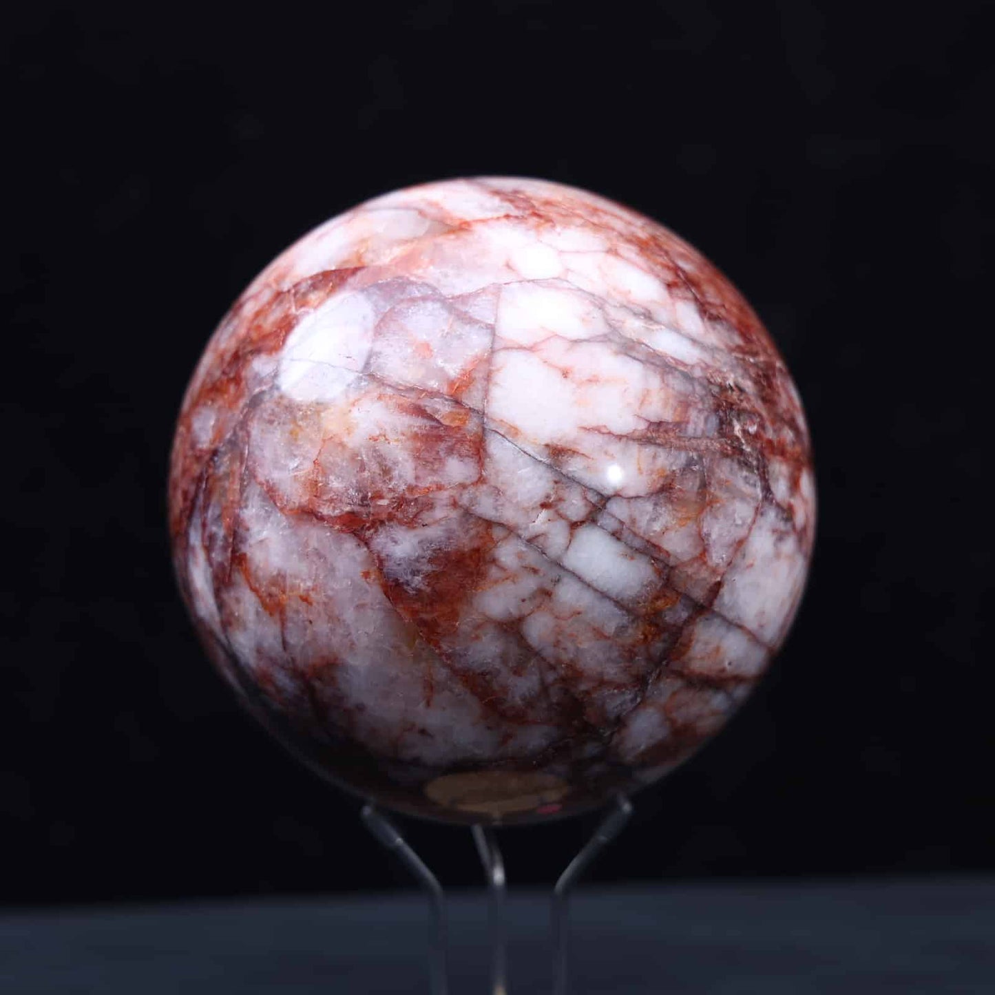 Fire Quartz  Sphere