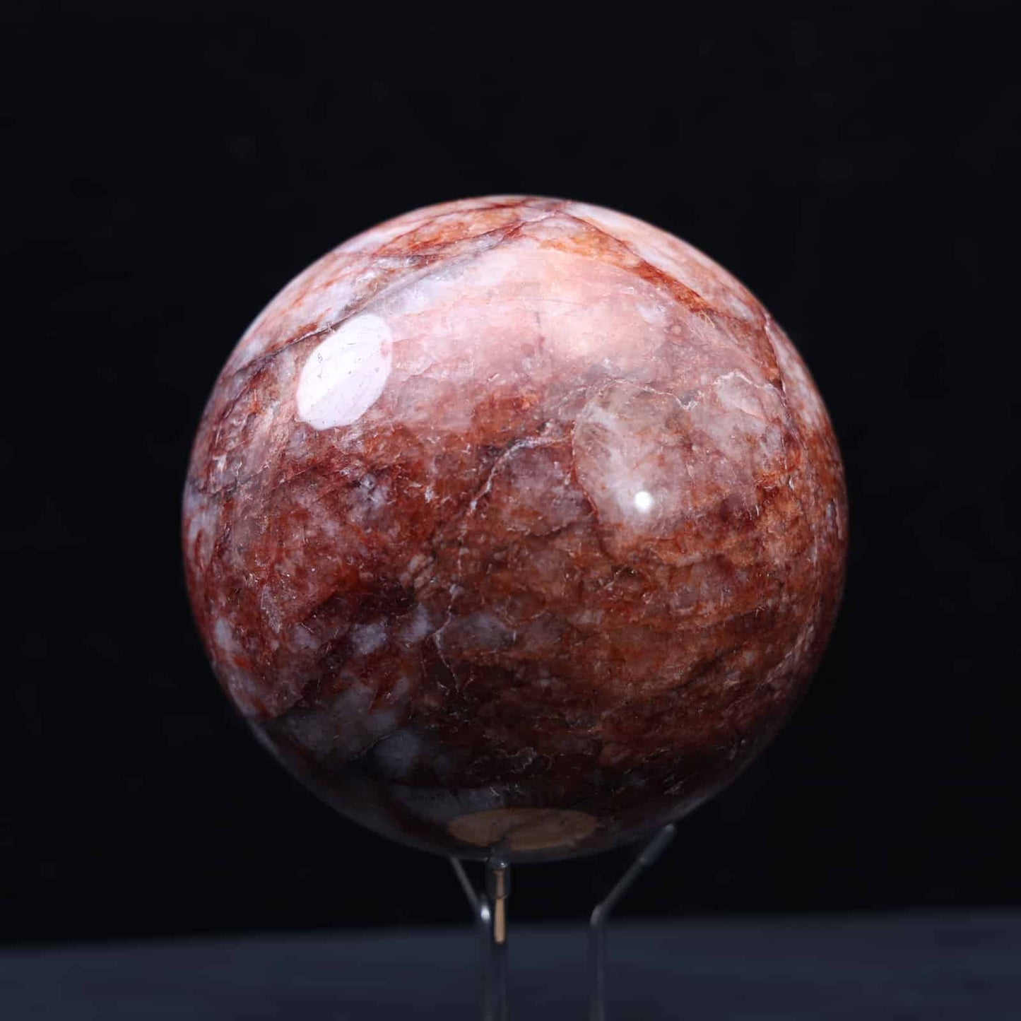 Fire Quartz  Sphere