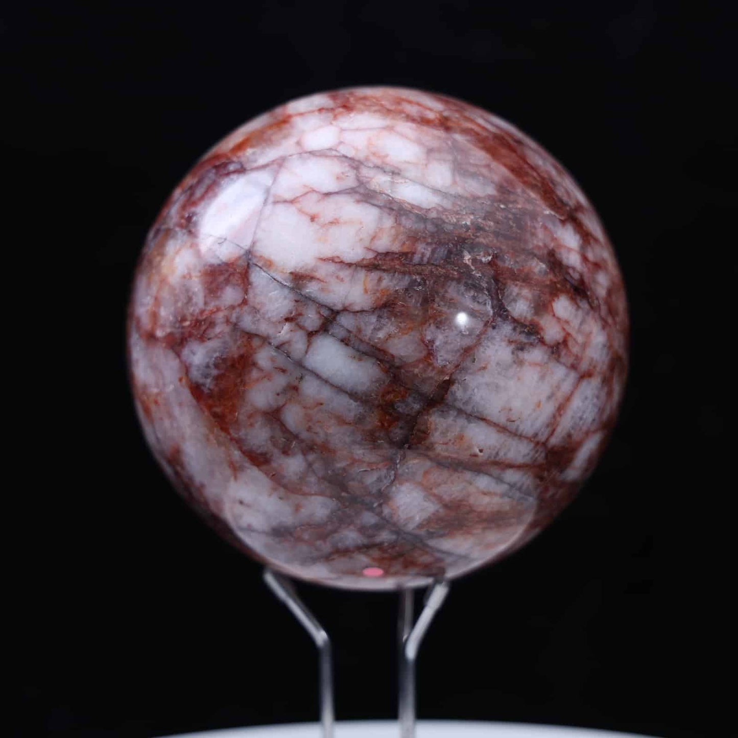 Fire Quartz  Sphere