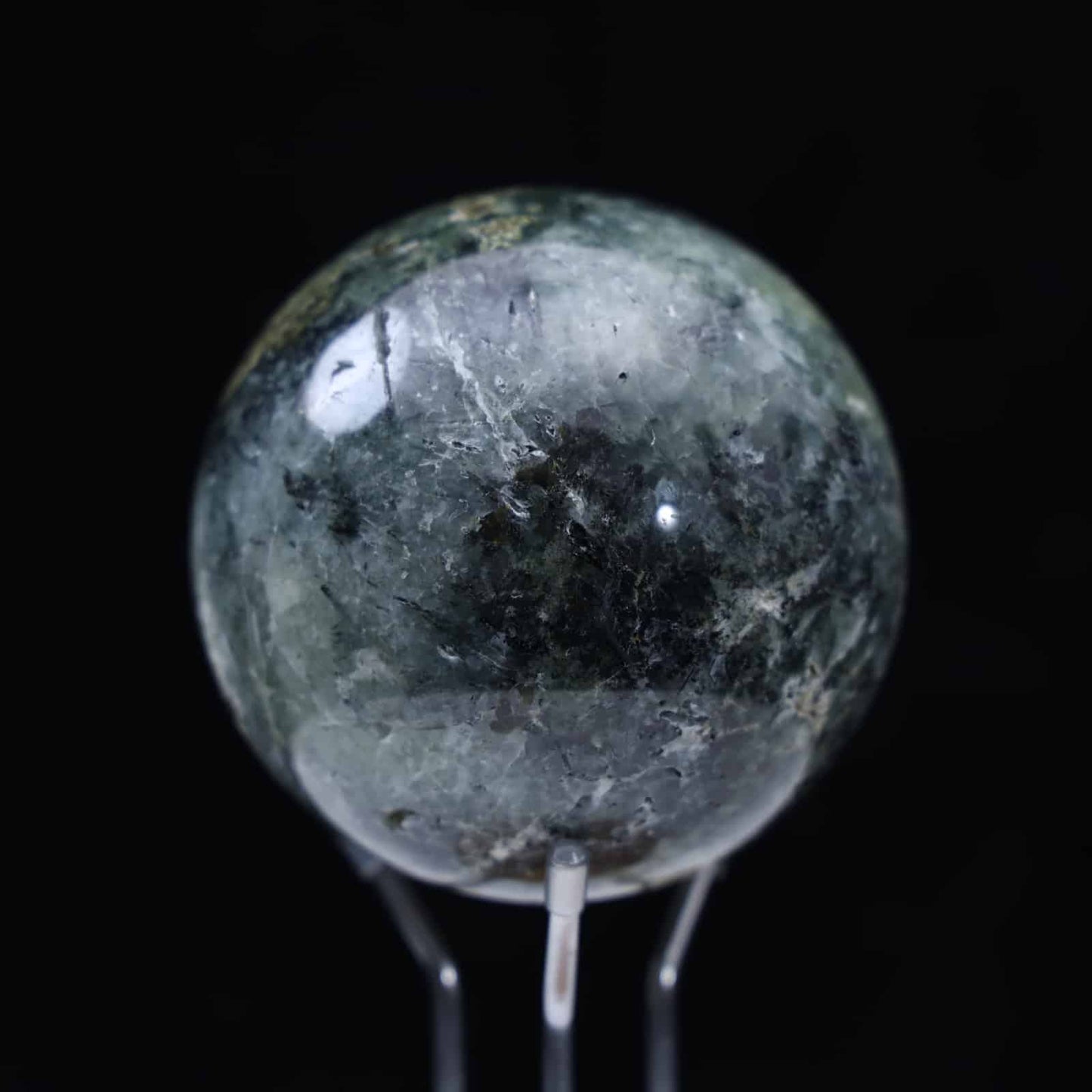 Prehnite  Sphere