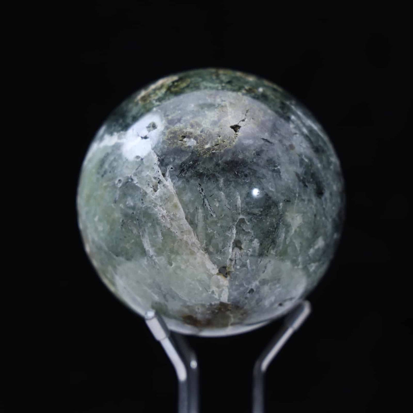 Prehnite  Sphere
