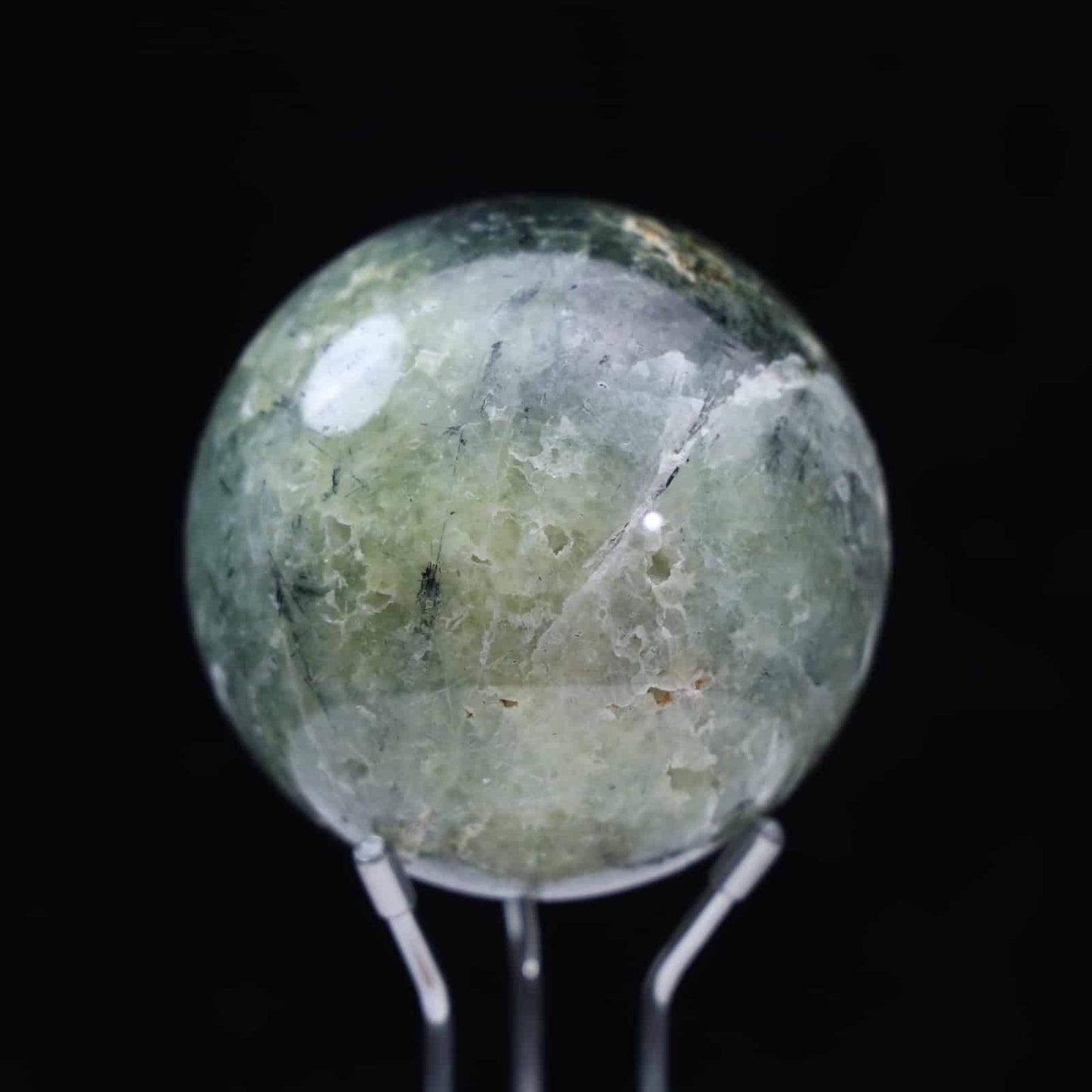 Prehnite  Sphere