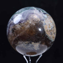 Rainbow Fluorite  Sphere