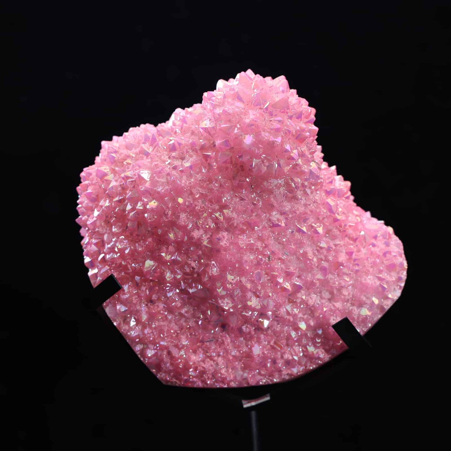 Aura  Quartz  Cluster