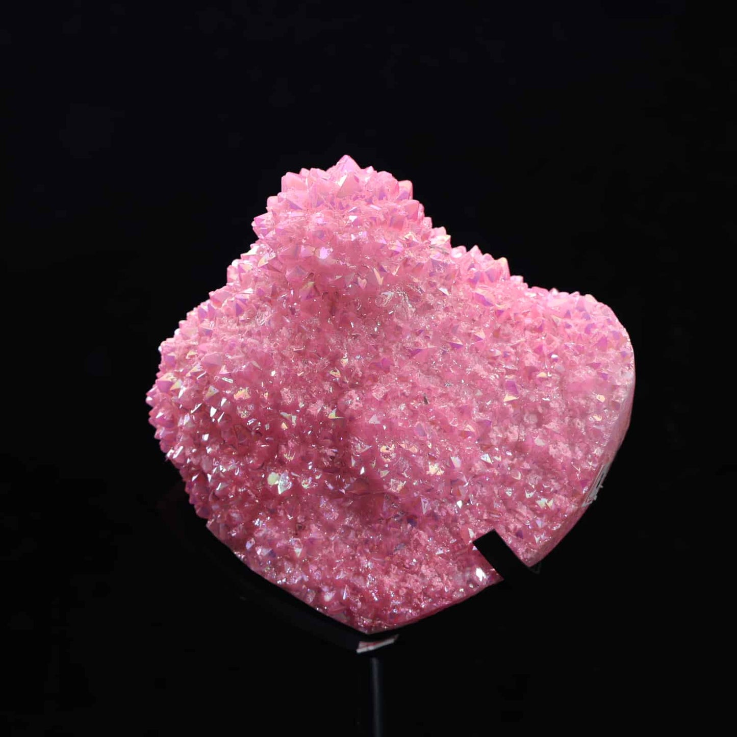 Aura  Quartz  Cluster