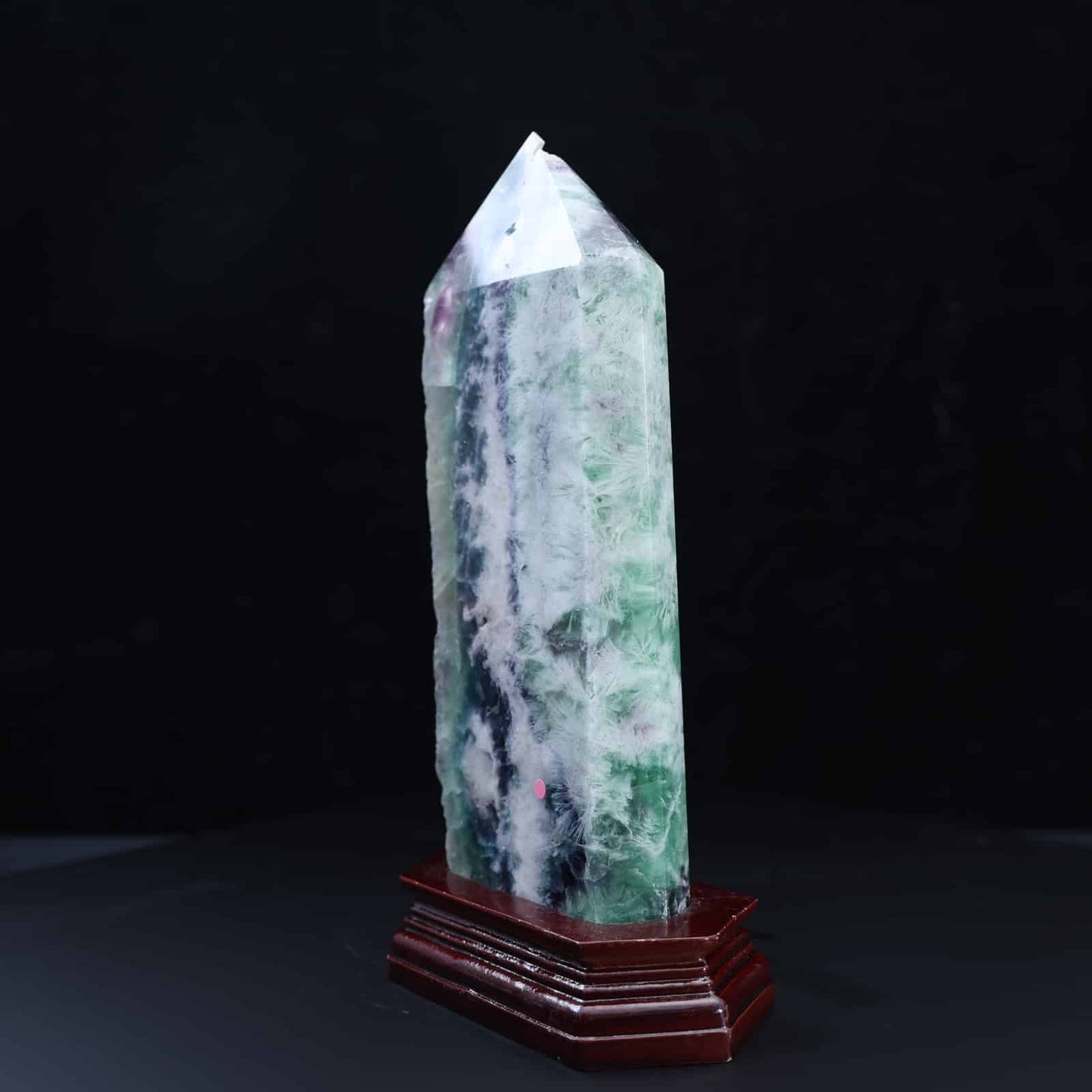 Rainbow Fluorite  Feather Tower