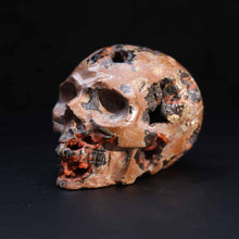 Zhanguo Red Agate Skull