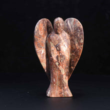 Red Money Agate Angel