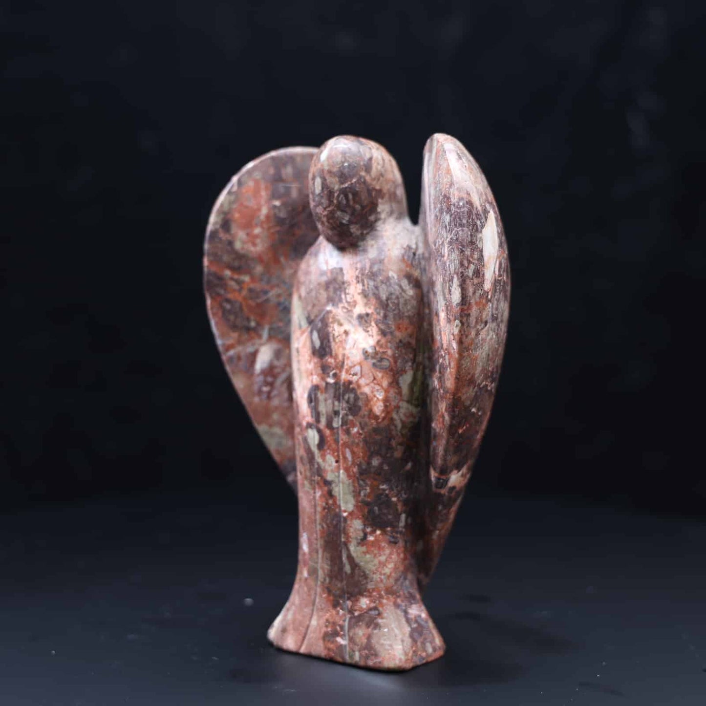 Red Money Agate Angel