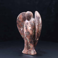 Red Money Agate Angel