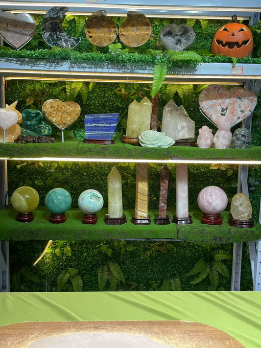 NO.8 crystals crystal link choose the option with your name to check out