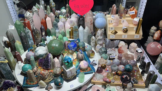 No.D crystal freely picks-buy5times free shipping(freely picking crystal on the shelf)